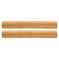 IFANLANDOR Heavy Paper Weights Wooden Hold Down Paper Office 2Pcs 8.6X1.4X1In