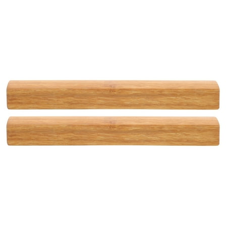 IFANLANDOR Heavy Paper Weights Wooden Hold Down Paper Office 2Pcs 8.6X1.4X1In