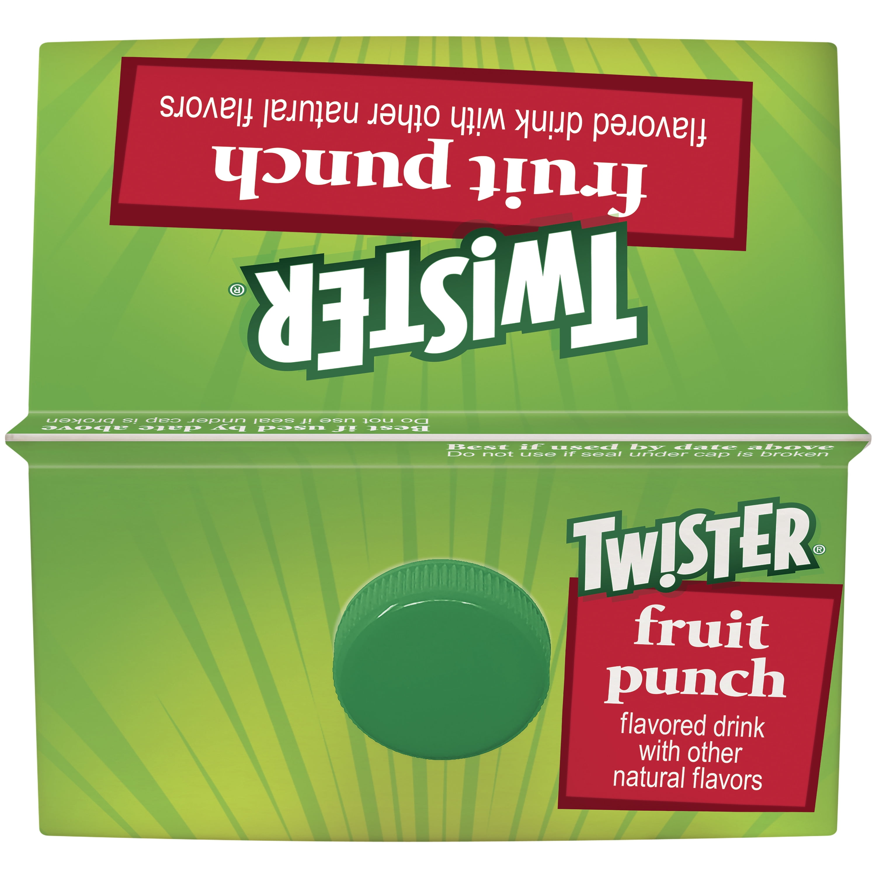 Tw!ster Flavored Drink, Fruit Punch, 59 Fl Oz Carton Tw!ster Flavored Drink, Fruit Punch, 59 Fl Oz Carton