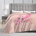thumbnail image 4 of Pink Panther Blanket, Super Soft Throw Blanket For Bed Sofa Couch, Cozy Flannel Blanket For Bedroom Livingroom, 40"X30", 4 of 9