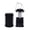 B, variant on Ohmyroo 30 LED Portable Camping Lantern Black ABS Plastic for Outdoor Tent Hiking Emergency Power Outage Battery Powered Tool