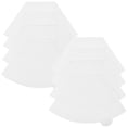 thumbnail image 6 of ULTNICE Filter Papers for Coffee Machine 100pcs with White Color, 6 of 8