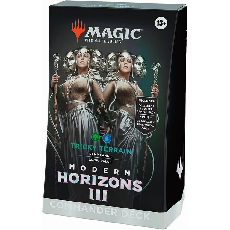 Magic: The Gathering Modern Horizons 3 Commander Deck, Tricky