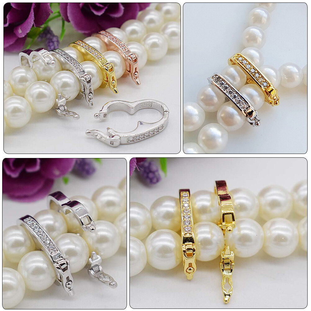 Choose Your Clasp - New Clasp - Jewelry Repair - Custom Jewelry – The Pearl  Girls
