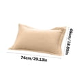 thumbnail image 3 of HongHeng Clearance Under $2.00 Pillowcase Cases Polyester Microfiber Pillowcase Super Soft and Cozy Pillowcase Case Covers Ultra Soft Pillowcases Standard Size Breathable, 3 of 6