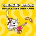 thumbnail image 5 of Temptations Cat Treats Wacky Blasts, Cluckin’ Bacon Flavor, 16 oz. Pouch, 5 of 10