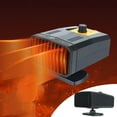 thumbnail image 2 of Hearth & Gear Car Heater Fast Heating Defrost Demister Remover Heating Car Heater Auto Dryer Windshield Thawing Device. Car Conditioner Exterior Air Conditioner No Window Small Air Conditioner, 2 of 7