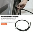 thumbnail image 2 of Unique Bargains Tire Inflator Extension Hose with Portable Inflatable Pump Connector Chuck Locking Air Pump Tube Tire Valve Connection Pipe for Car Truck Bike 80 cm, 2 of 6