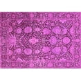 thumbnail image 1 of Ahgly Company Indoor Rectangle Oriental Pink Industrial Area Rugs, 5' x 7', 1 of 4