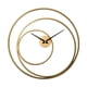 thumbnail image 1 of Reloj de pared Strade Fareast Limited 24 pulgadas Oro, 1 of 8