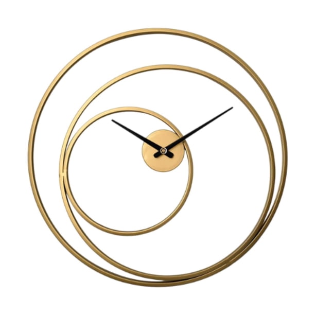 Reloj de pared Strade Fareast Limited 24 pulgadas Oro