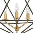 thumbnail image 3 of Hinkley Lighting - Astrid - 3 Light Medium Open Frame Chandelier in Transitional, 3 of 9