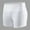 Chalk White, variant on Tough Mode Women's 5" High Waist Yoga Athletic Running Workout Volleyball Spandex Gym Dance Crossfit WOD Lifting Active Soccer Sports Training Compression Booty Shorts Side Pockets