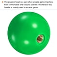 thumbnail image 3 of Unique Bargains Tête de Joystick Rouge/vert/blanc/noir/bleu Boule à Bascule Poignée de Remplacement pour Jeu d'Arcade, 3 of 5