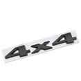 thumbnail image 1 of ZWP Chrome Black Nameplate 4X4 Logo Emblem Car Rear Trunk Sticker Badge Compatible With Ford Jeep Grand Cherokee Wrangler Compass Accessories, 1 of 4
