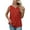 B-Flower Wine Red, variant on Women's Summer Sleeveless Chiffon Tank Tops Blouses Work Casual V Neck Button Blouses Shirts Tops,US Size Large In White