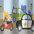 thumbnail image 7 of Dream Factory Cars and Trucks 72"x72" Bath Shower Curtain, Cotton, Polyester, 7 of 7