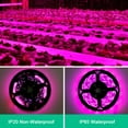 thumbnail image 2 of DYstyle USB Plant Grow LED Strip Light 5V Flexible Dimmable Touch Switch Waterproof LED Grow Lights for Seeding Flower and Fruit, 2 of 6
