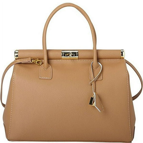 Sharo Elegant Italian Leather Tote and Shoulder Bag