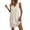 Beige, variant on Vneck Dresses for Women Lounge Dress with Pockets Solid Color Sleeveless Loose Fit 2026 Womens Summer Dresses for Daily and Commute