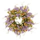 thumbnail image 2 of Wreath Rattan Simulated Flower Home Living Room Balcony Door Ornaments Spring Decorations, Flower Wreath Rattan Simulated, Spring Flowers Balcony Door Decor, Large Size Artificial Flowers,, 2 of 9