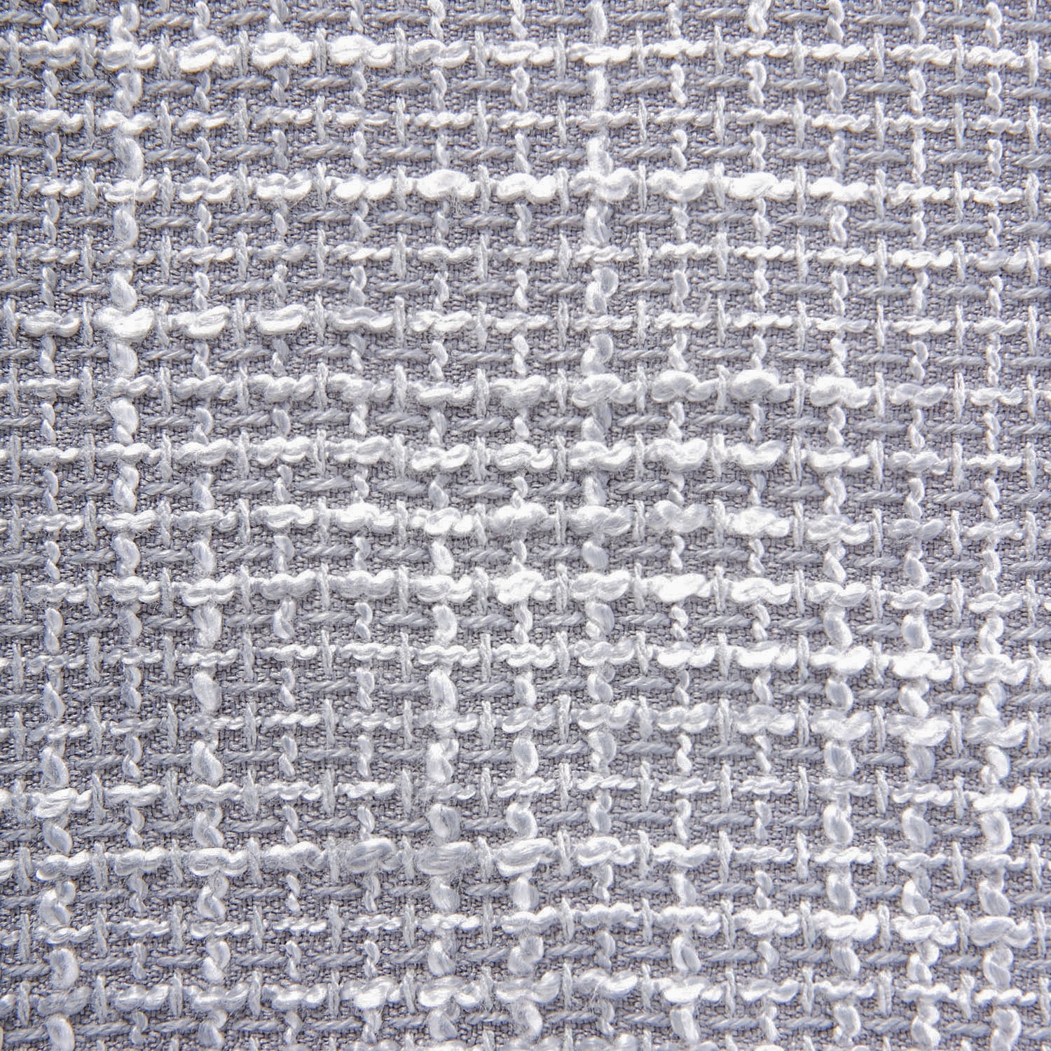 Phantoscope Triple Buttons Cotton Blend Series Slub Yarn Decorative Throw Pillow, 18" x 18", Gray, 2 Pack