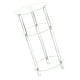 thumbnail image 4 of Mesa auxiliar de acrílico transparente, escritorio de almacenamiento simple, mueble de noche, mesa auxiliar redonda pequeña compacta para mesita de, 4 of 9
