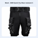 thumbnail image 2 of Abbraccia Shorts técnicos multifuncionales para buceo, impermeables, secado rápido, neopreno, bolsillos de almacenamiento, 2 of 6