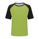 thumbnail image 5 of Camisetas de manga corta de verano para las mujeres Moda casual de manga de Raglan Color bloqueado Top, blusa de manga corta de las mujeres para la primavera, 5 of 8
