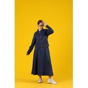Denim Skirt Set - a versatile and comfortable two-piece set