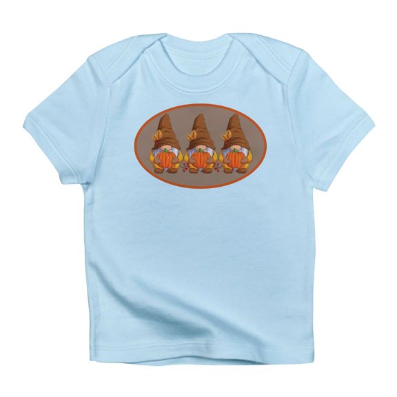 CafePress - Autumn Gnomes Halloween T Shirt - Infant T-Shirt