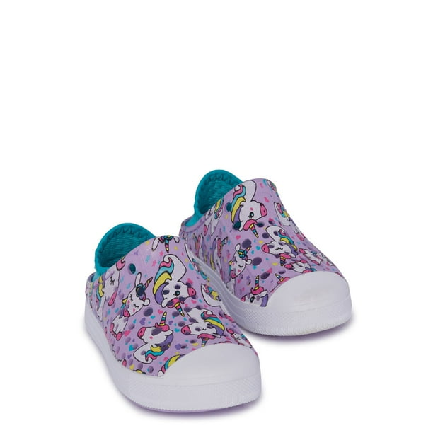 Skechers Toddler Girl s Guzman Steps Unicorn Dazzle Sandal Walmart
