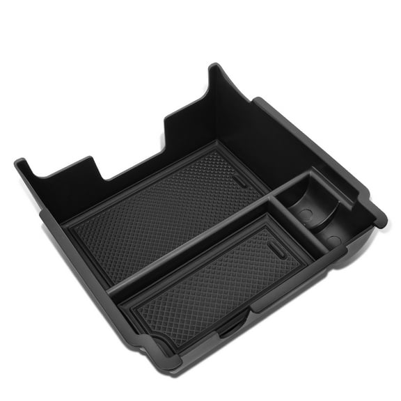 DNA Motoring ZTL-Y-0072 For 2018 to 2019 Subaru Corsstrek Impreza OE Style Center Console Organizer Tray Storage Box Case 18 19