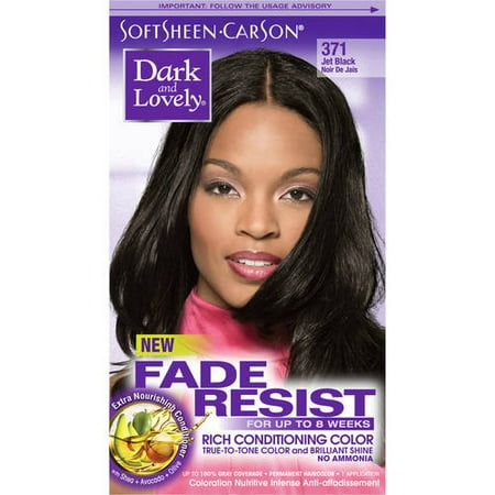 - SoftSheen-Carson Dark and Lovely Fade Resist Rich Conditioning Color