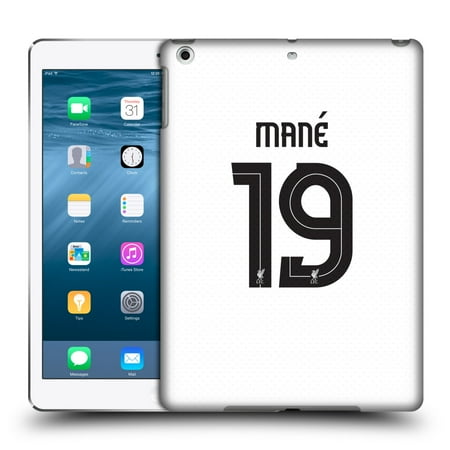 Liverpool Away Kit - OFFICIAL LIVERPOOL FOOTBALL CLUB AWAY KIT 17/18 1 HARD BACK CASE FOR APPLE IPAD