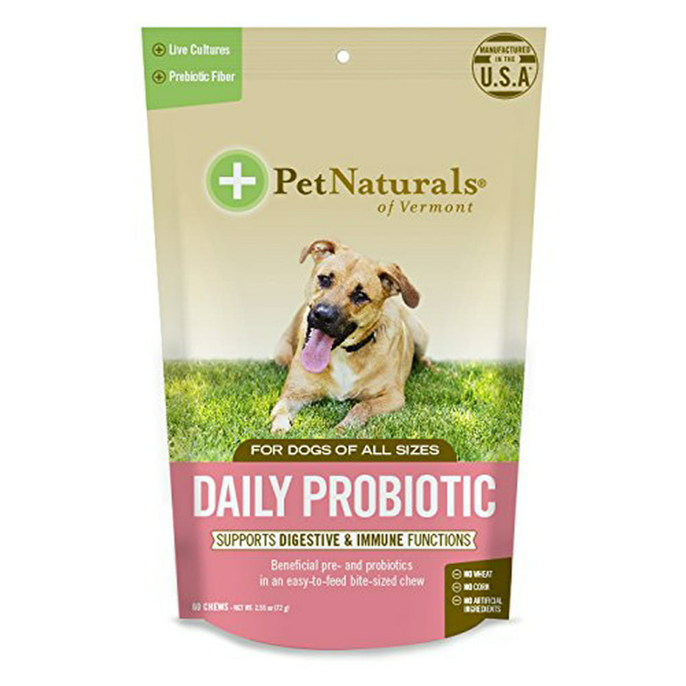 Добавка в корм Pet naturals of Vermont Daily Probiotic для собак. Pet naturals