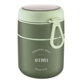 thumbnail image 1 of Lonchera Térmica VIMI De Acero Inoxidable 710ml Incluye Cuchara verde, 1 of 8