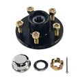 thumbnail image 4 of Kit de cubo de remolque compatible con eje recto de 1-1/16" para ejes de remolque de 2000 lb. 5 pernos en círculo de pernos de 4,5"., 4 of 9