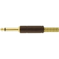 thumbnail image 1 of Fender Deluxe Series Instrument Cable, Guitar Cable, Guitar Accessories, Straight/Straight, Tweed, 25ft, 1 of 4