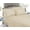 Cream, variant on 1500 Series Deep Pocket 4 Piece Bed Sheet Set, Microfiber Gift, Queen, Cream