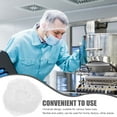 thumbnail image 2 of 100 pcs Disposable Hair Nets Nylon Mesh Caps Disposable Nylon Mesh Hairnet for Home, 2 of 8