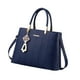 thumbnail image 5 of Bolso de hombro para mujer, tipo cartera, informal, ideal para mamá, regalo de San Valentín, trabajo y viajes. Azul, 5 of 9