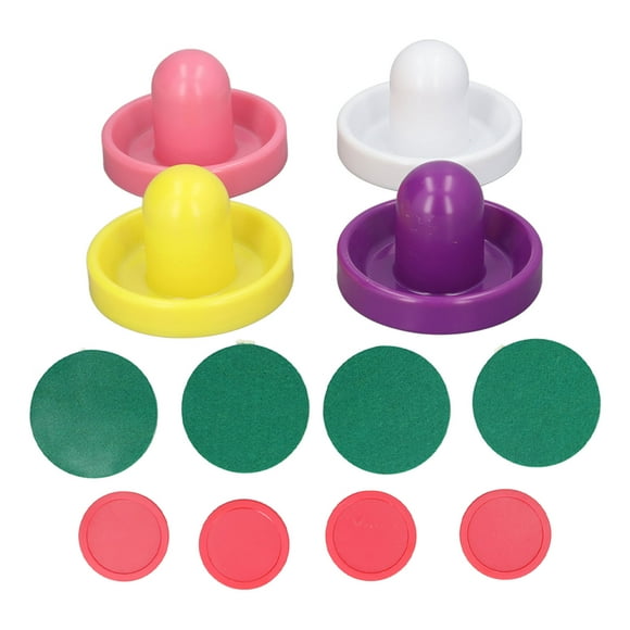 12pcs 96mm Table Air Hockeys Accessories Pushers Pads Air Hockeys Pucks Table Hockey Accessories