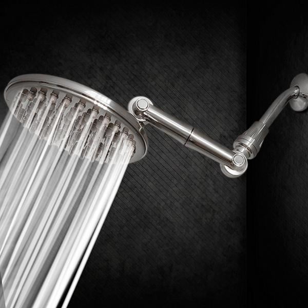 Healthylifestyle Shower Head Rainfall High Pressure 9 5â With Healthylifestyle Shower Head