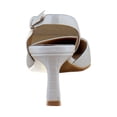 thumbnail image 4 of Naturalizer Dalary Women's Heels Warm White Croco Size 7.5 M, 4 of 8