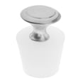 thumbnail image 1 of Tapón de sellado desodorante para desagüe de lavadora, tubo de agua de de cocina Tapón de sellado de silicona con de material acero inoxidable -5, 1 of 6