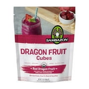 Sambazon Red Dragon Fruit Cubes, 12 Ounce -- 8 per case