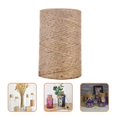 thumbnail image 2 of CHUANK 1 Roll Jute Twines Hemp Ropes Twine Ropes for Gift Wrapping Burlap Strings, 2 of 7