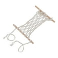 thumbnail image 1 of Hanging Fruit Hammock with Hooks Storage Net Bag Hand Woven Under Cabinet Fruit Hammock Net for Kitchen, 1 of 7