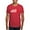 Red, variant on CafePress - Cricket Evolution (Red) T Shirt - Men's Classic Graphic Cotton T-Shirt